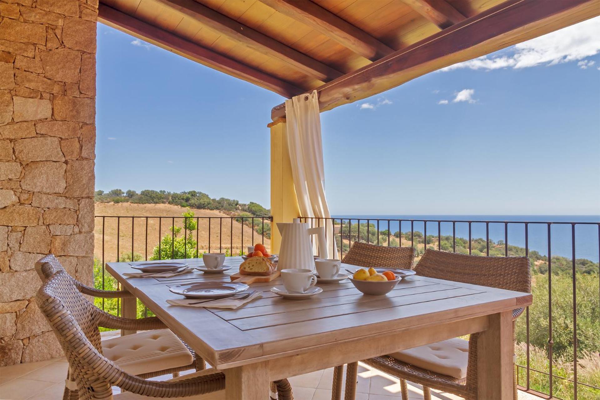 Casa Lalita Con Piscina Sardegna Villa Tertenìa Esterno foto